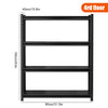 3/4/5 Tier storage rack Shelving Heavy Duty, Adjustable supermarket shelves carbon steel warehouse racks household storage racks