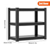 3/4/5 Tier storage rack Shelving Heavy Duty, Adjustable supermarket shelves carbon steel warehouse racks household storage racks
