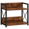 2 Tier Multifunctional Storage Rack Kitchen Spice Jars Shelf Metal Wood Countertop Organizer Stand for Pantry Bathroom Vanity Desktop