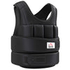 15kg Weighted Vest, Adjustable Running Weight Vest with 38 Weight Bags for Men or Women Cardio Exercise, Black