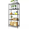5 Tier Storage Rack Wire Shelving Unit Storage Shelves for Kitchen Living Room