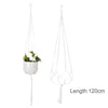 Macrame Handmade Plant Hanger Baskets Flower Pots Holder Balcony Hanging Planter Basket Decor Lifting Rope Home Garden Supplies