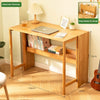 Foldable student desks and chairs Study table and chair set