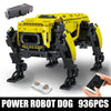 Mould King 15066/15075 Technical Robot Toys The Motorized MK Dynamics Dog Building Block Assembly Robot Brick Kid Christmas Gift