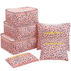 Large Six Piece Travel Storage Bag Classification Set Storage Bag Business Travel Clothing Storage Bag Storage Bag