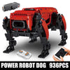 Mould King 15066/15075 Technical Robot Toys The Motorized MK Dynamics Dog Building Block Assembly Robot Brick Kid Christmas Gift