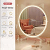 Desktop Smart LED Makeup Mirror with Light Home Bedroom Dressing Table Mirror Student Dormitory Desktop Dressing Mirror