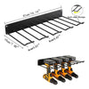 Power Tool Wall Mount Holder Heavy Duty Pegboard Wall Storage Tool Set