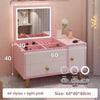 bay window dressing table sitting on the floor makeup dressing cabinet small table bedroom