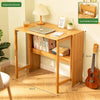 Foldable student desks and chairs Study table and chair set