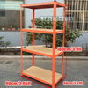 Shelving Unit for Garages & Sheds 150cm/180cm Height Racking Storage Shelves Metal Shelving 5 Tier Boltless Garage Storage Unit