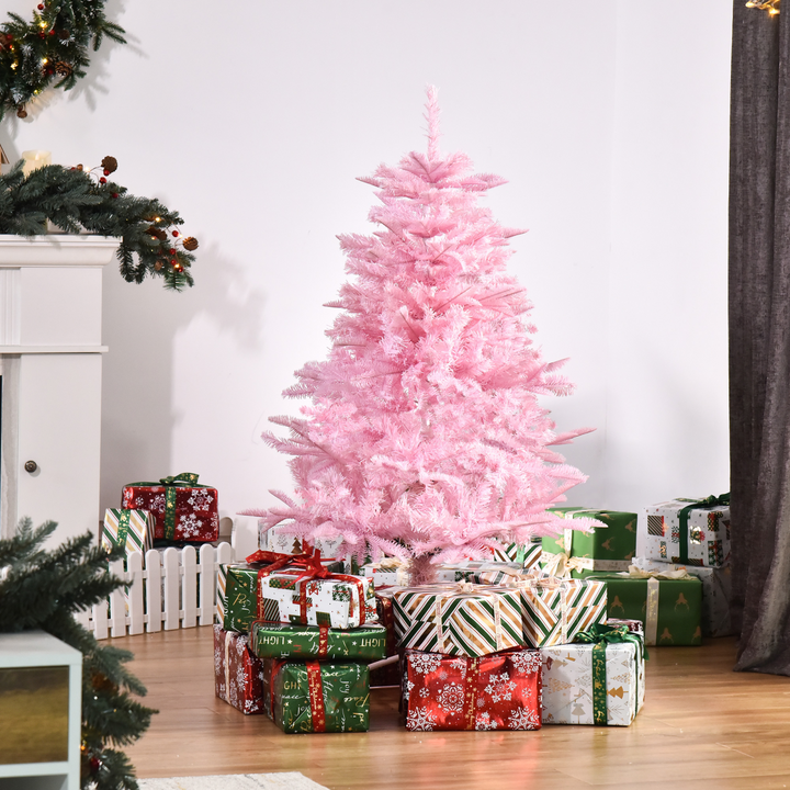 4FT Artificial Christmas Tree - Automatic open - Christmas Pink