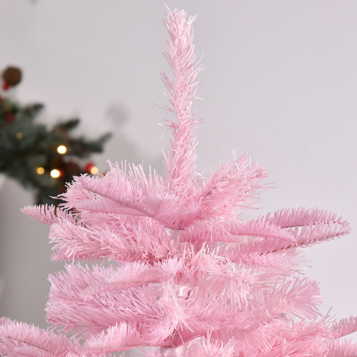 4FT Artificial Christmas Tree - Automatic open - Christmas Pink