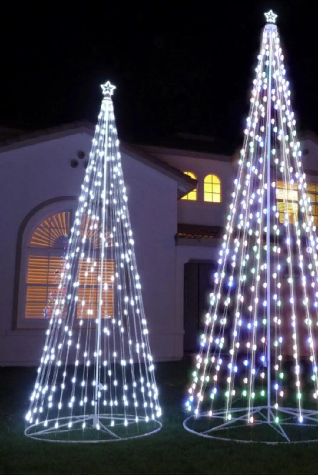 Outdoor Metal LED Christmas Tree