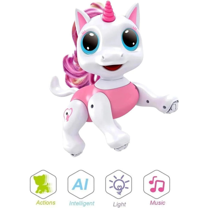 Remote Control Unicorn Toy for Kids New Arrival 2026 Smart Interactive Walking Unicorn with Lights Sound Premium Quality Best Gi