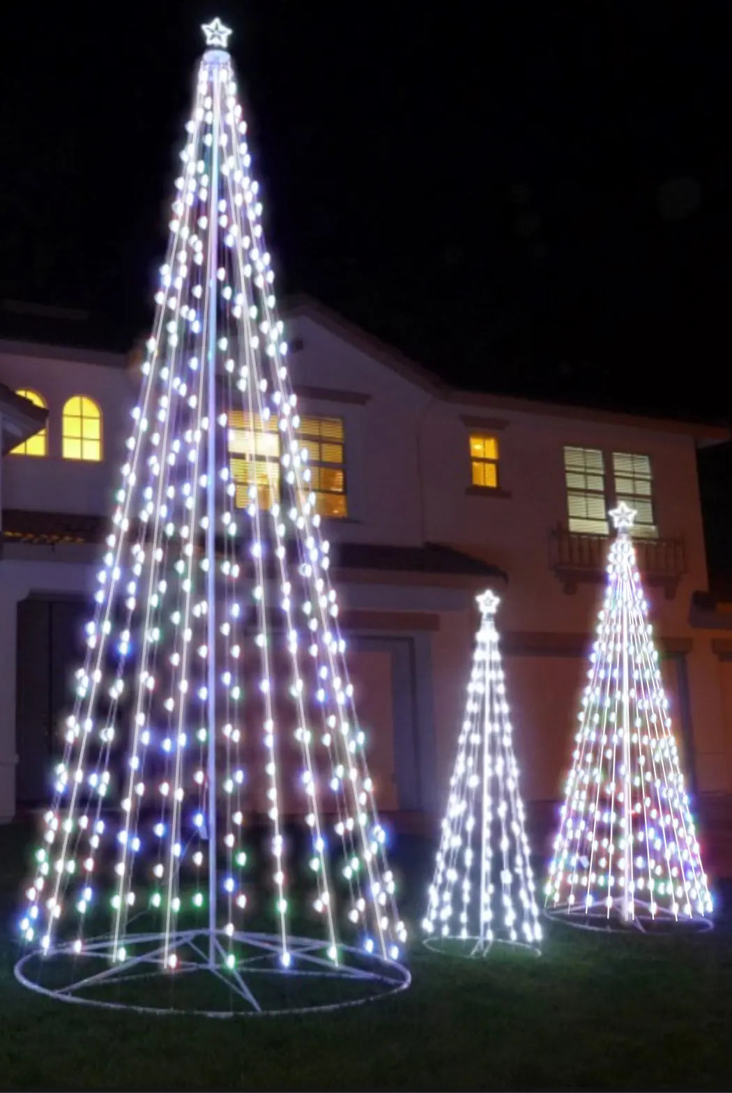 Outdoor Metal LED Christmas Tree