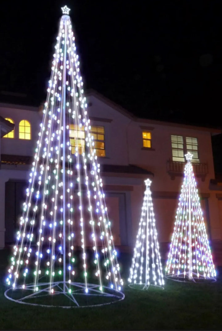 Outdoor Metal LED Christmas Tree