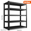 3/4/5 Tier storage rack Shelving Heavy Duty, Adjustable supermarket shelves carbon steel warehouse racks household storage racks