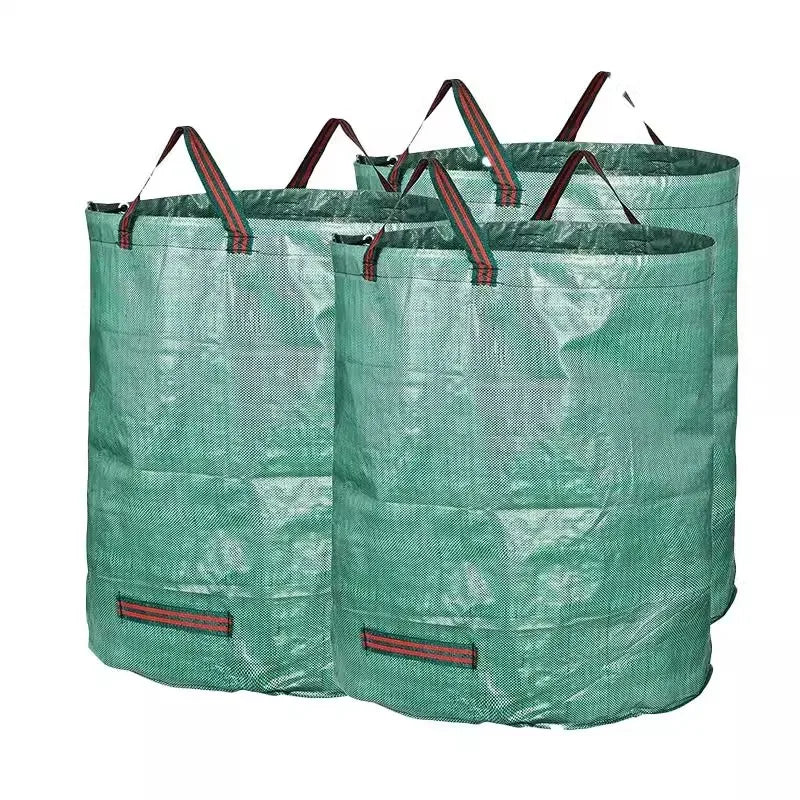 Garden gardening thickened defoliation bags weeds leaves branches collection bags large capacity garbage storage bags waterproof