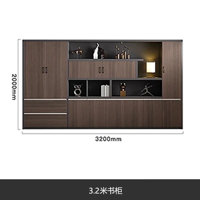 High-end Office Desks, High-end Office Desks, High-end Filing Cabinets, Suitable for Boss Offices and President Offices