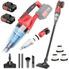 Cordless Vacuum Cleaner, 7000Pa 2-in-1 Upright & Handheld Stick Vacuum, for Hardwood Floors, Carpets, Cars and Pet Hair