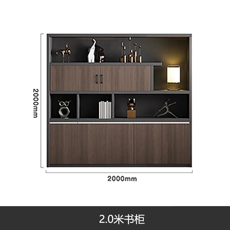 High-end Office Desks, High-end Office Desks, High-end Filing Cabinets, Suitable for Boss Offices and President Offices