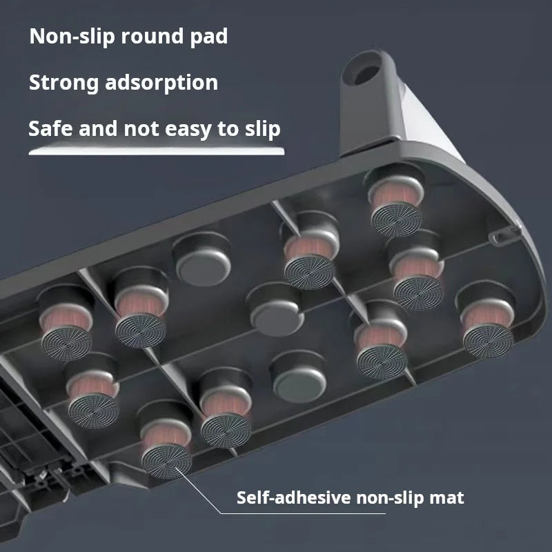 The Rubber-Coated Handle Is Non-Slip And Sweat-Proof
