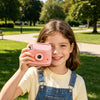 Kids Camera Instant Print,1080P Kids Instant Cameras That Print Photos,Christmas Birthday Gifts for Girls Age 3-12,Portable Toy for 3 4 5 6 7 8 9 10 Year Old
