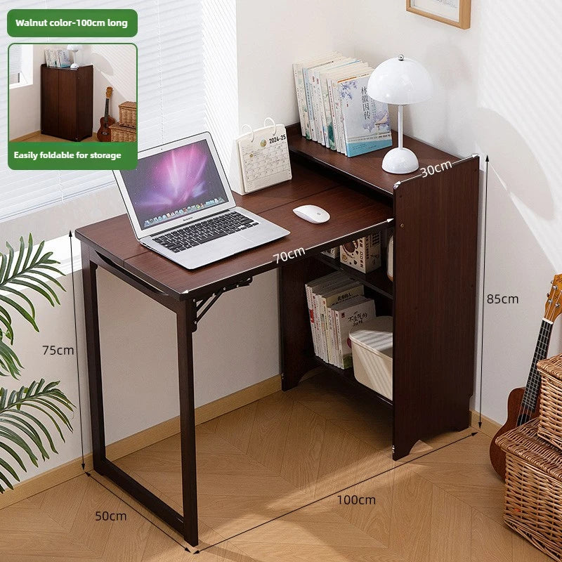 Foldable student desks and chairs Study table and chair set
