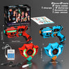 VATOS Laser Tag Guns 2x 4x Players Set Toy Real-time SYNC Pistol Shooting Game Indoor Outdoor Toy Party Christmas Gift For Kids