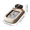 Kids Obstacle Avoidance Racing Game STEM Toy Desktop Simulation Driving Car Game Hand‑Eye Coordination Electronic Puzzle Game Gift Tabletop Game for Boys Girls Age 4‑12