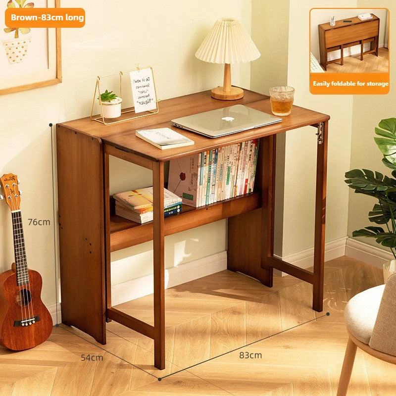 Foldable student desks and chairs Study table and chair set