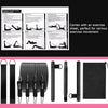Pilates Bar Kit with Resistance Bands Stackable Band Workout Equipment