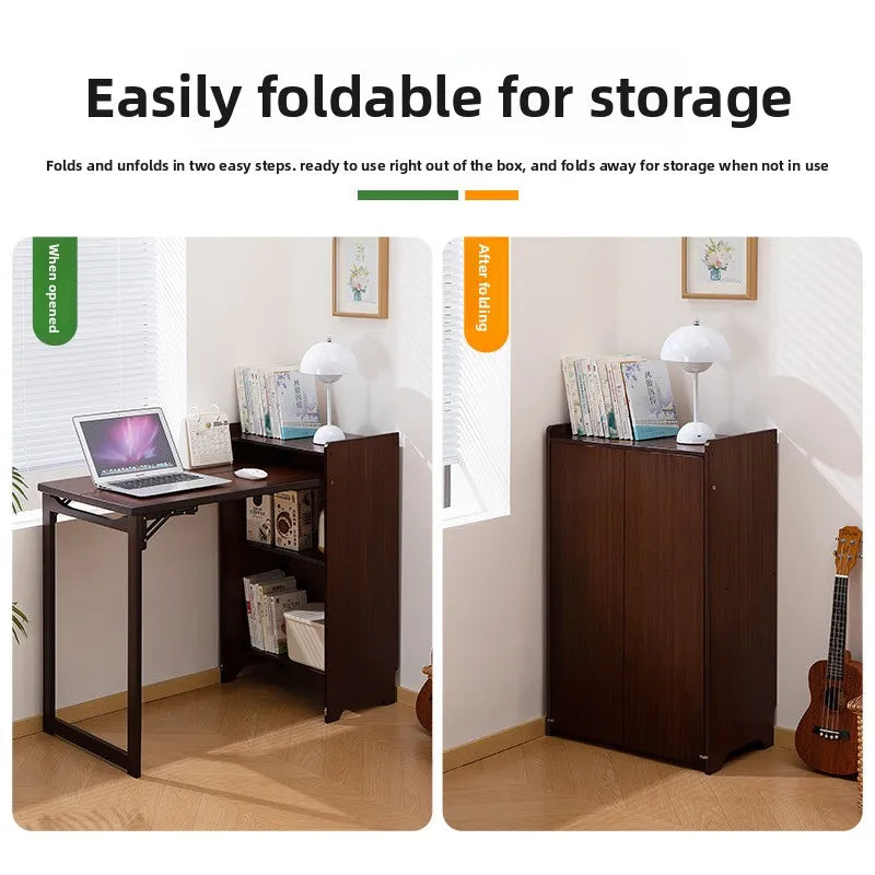Foldable student desks and chairs Study table and chair set