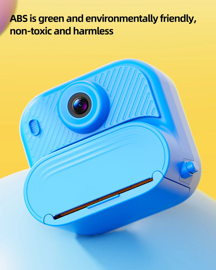 Kids Camera Instant Print,1080P Kids Instant Cameras That Print Photos,Christmas Birthday Gifts for Girls Age 3-12,Portable Toy for 3 4 5 6 7 8 9 10 Year Old