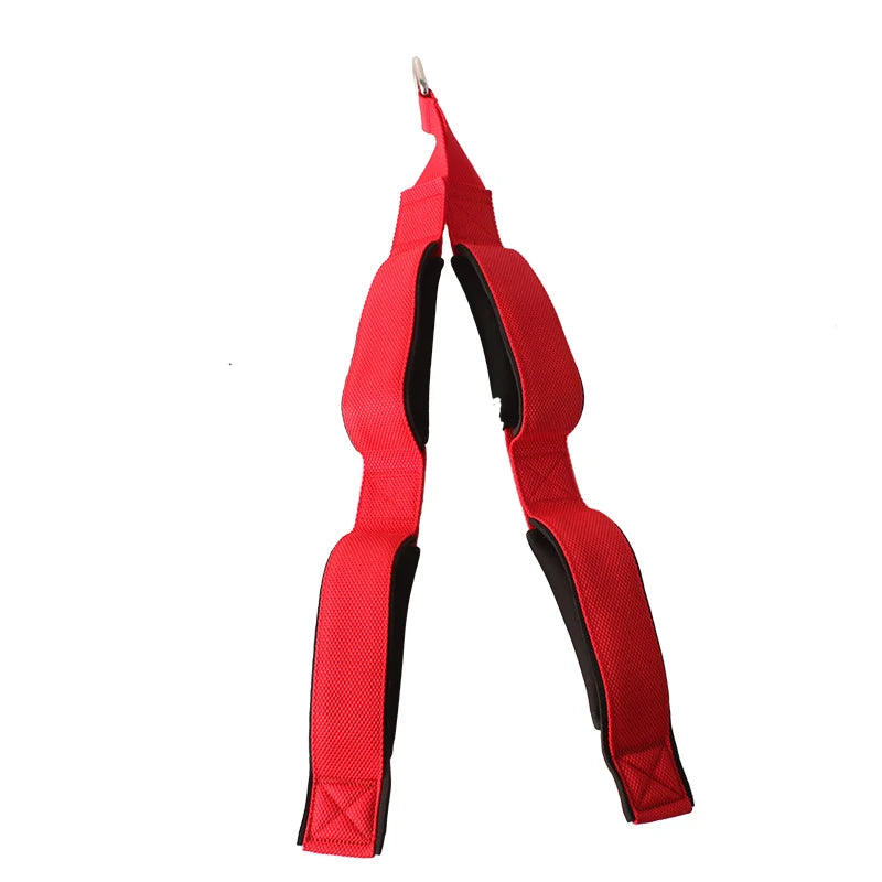 Tricep Rope Cable Attachment,Triceps Extension Straps, Gym Equipment