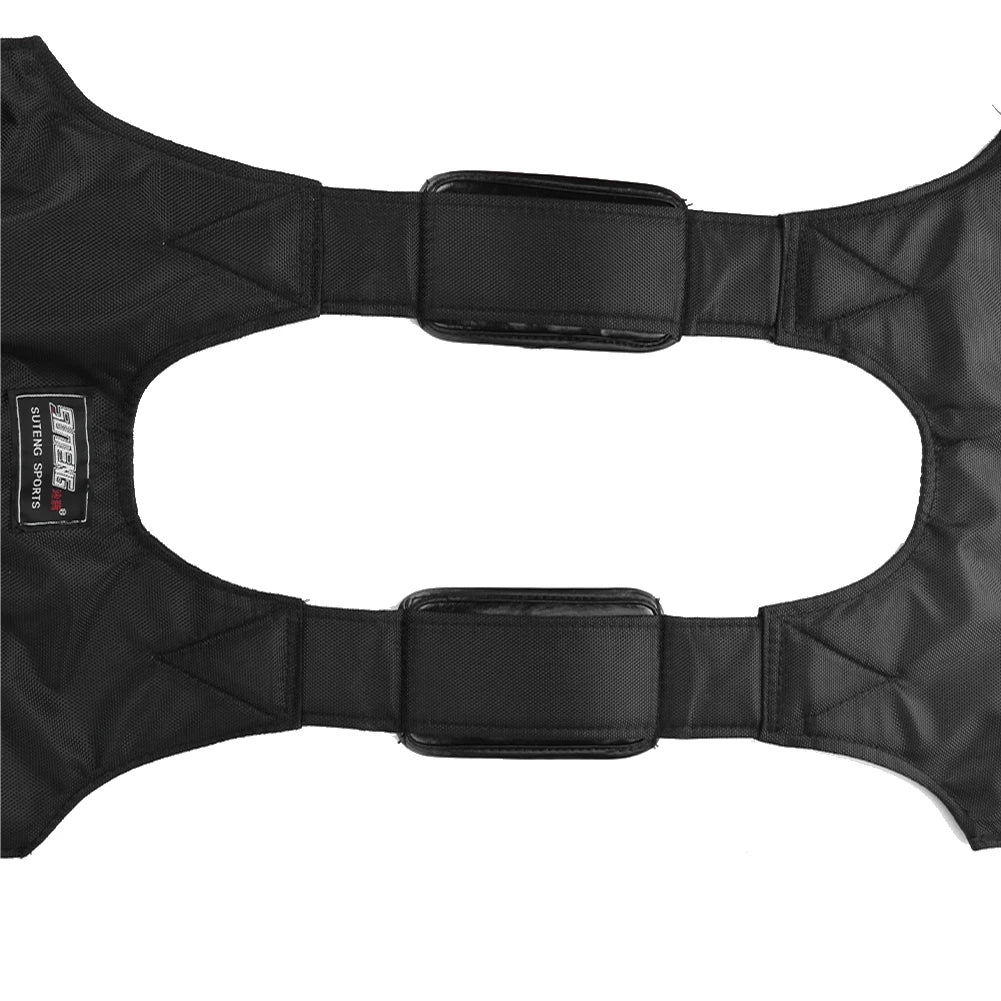 Weighted Vest Adjustable Weight Training Exercise Waistcoat