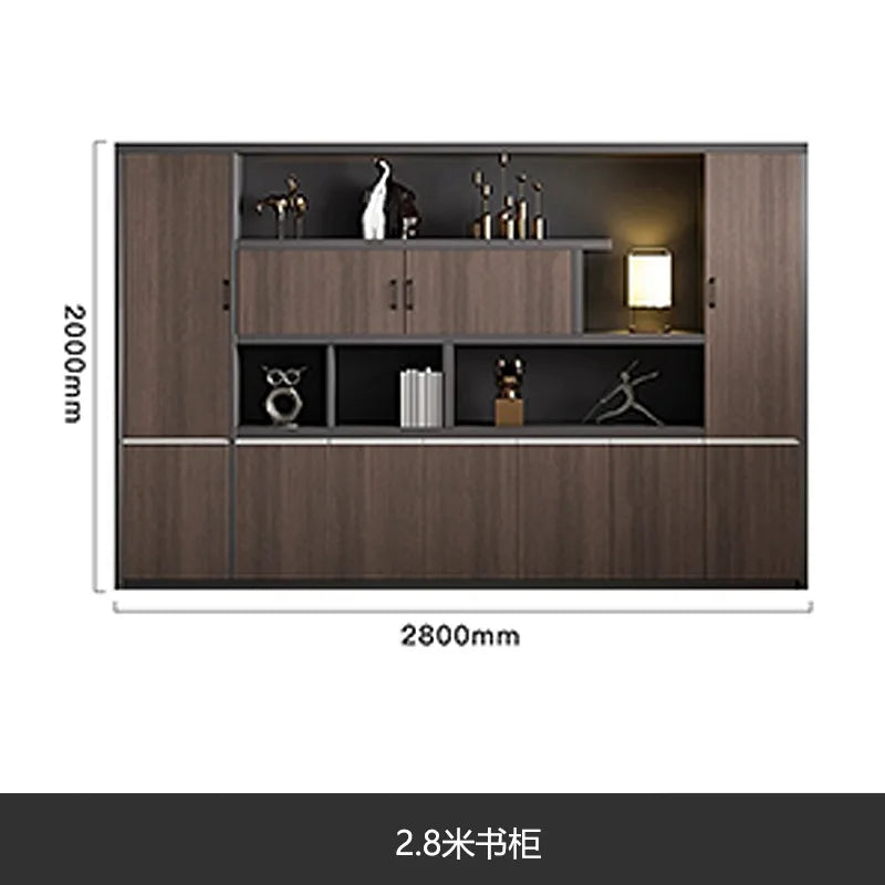 High-end Office Desks, High-end Office Desks, High-end Filing Cabinets, Suitable for Boss Offices and President Offices