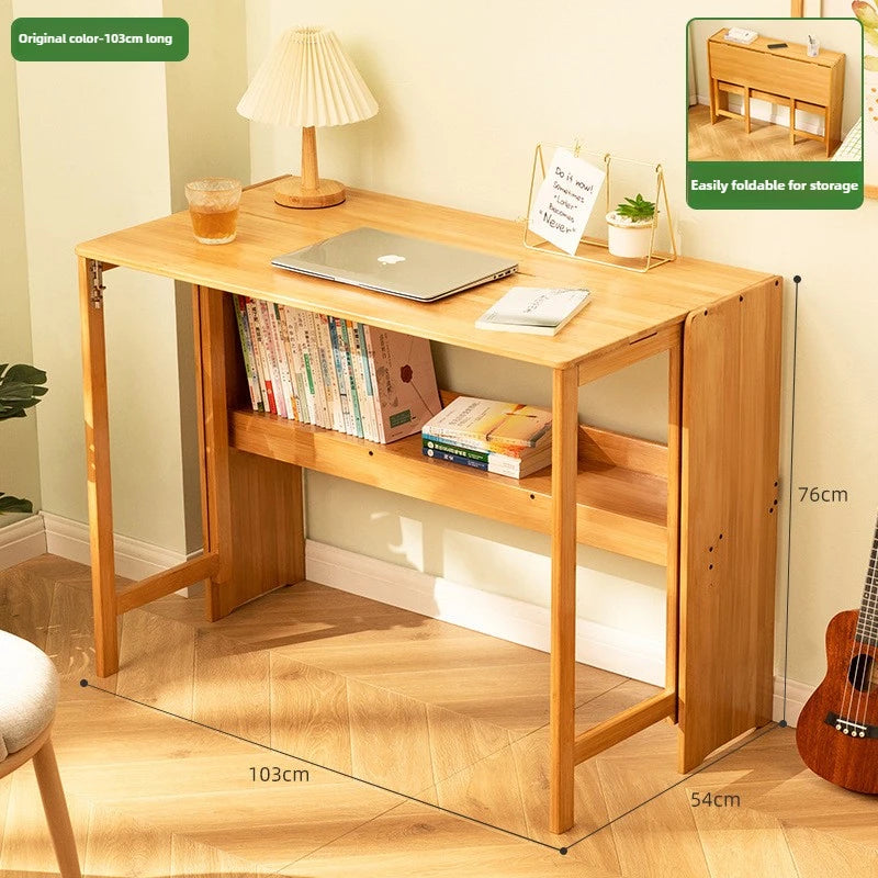 Foldable student desks and chairs Study table and chair set