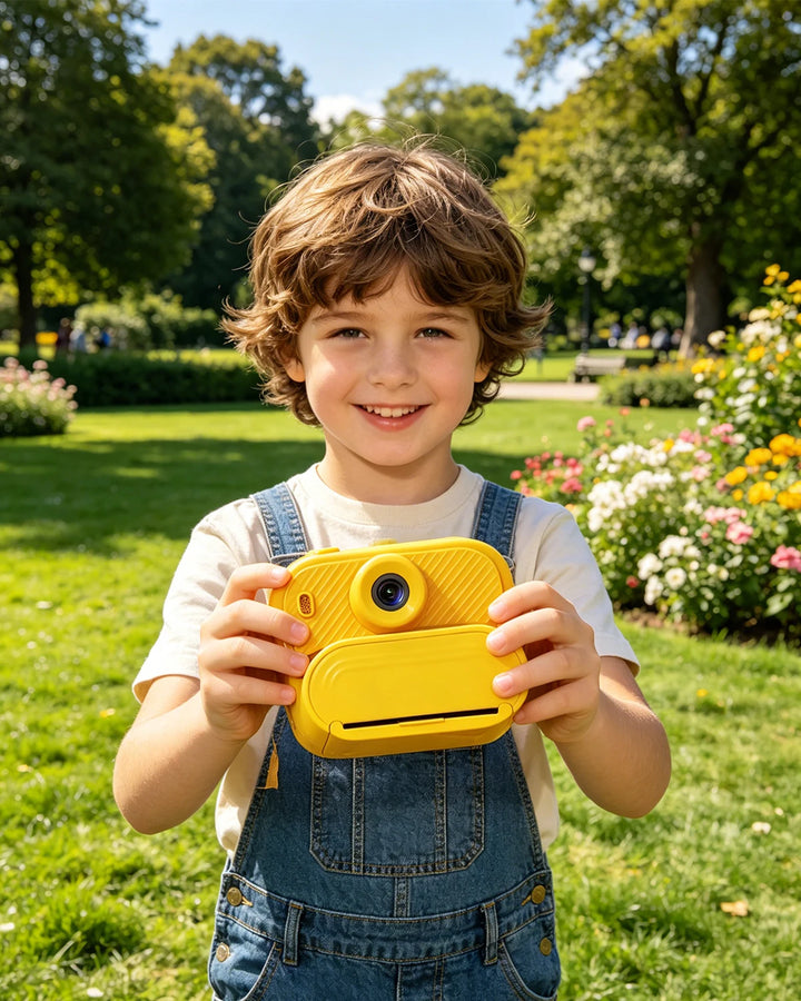 Kids Camera Instant Print,1080P Kids Instant Cameras That Print Photos,Christmas Birthday Gifts for Girls Age 3-12,Portable Toy for 3 4 5 6 7 8 9 10 Year Old