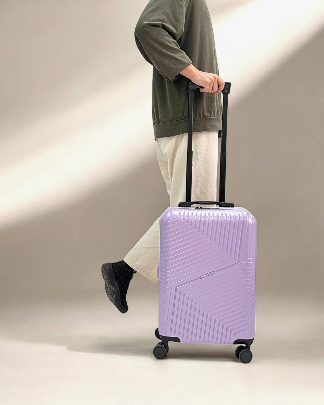 JLY Swirl ABS+PC Hard Shell Luggage Set TSA Lock Silent 360 Spinner Wheels Lightweight Rolling Suitcase 14/16 Vanity Case 20 Carry On Cabin Bag 24/28 Inch Travel Suitcases With Cup Holder For Family Business Trip