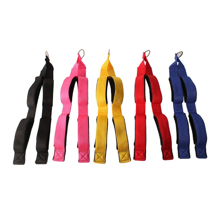 Tricep Rope Cable Attachment,Triceps Extension Straps, Gym Equipment