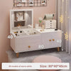 bay window dressing table sitting on the floor makeup dressing cabinet small table bedroom