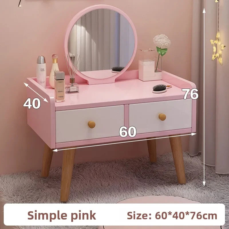 bay window dressing table sitting on the floor makeup dressing cabinet small table bedroom