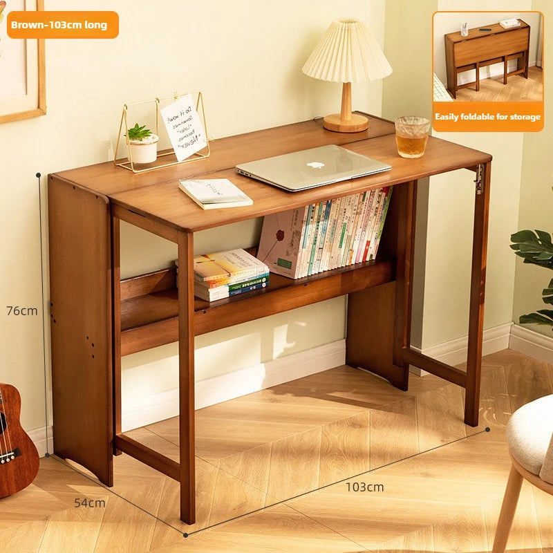 Foldable student desks and chairs Study table and chair set