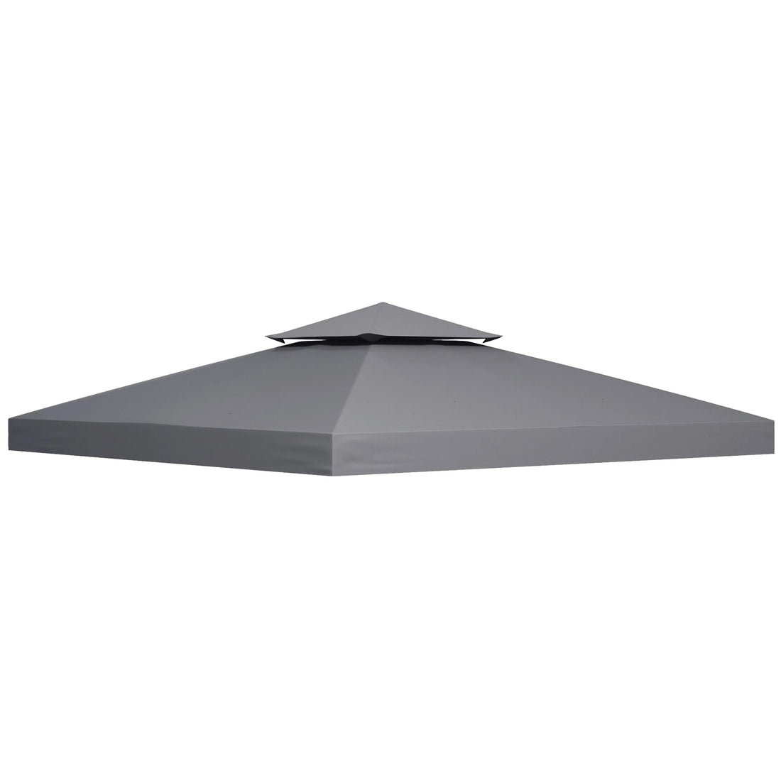 Outsunny 3 x 3(m) Gazebo Canopy Roof Top Replacement Cover Spare Part Dark Green (TOP COVER ONLY)