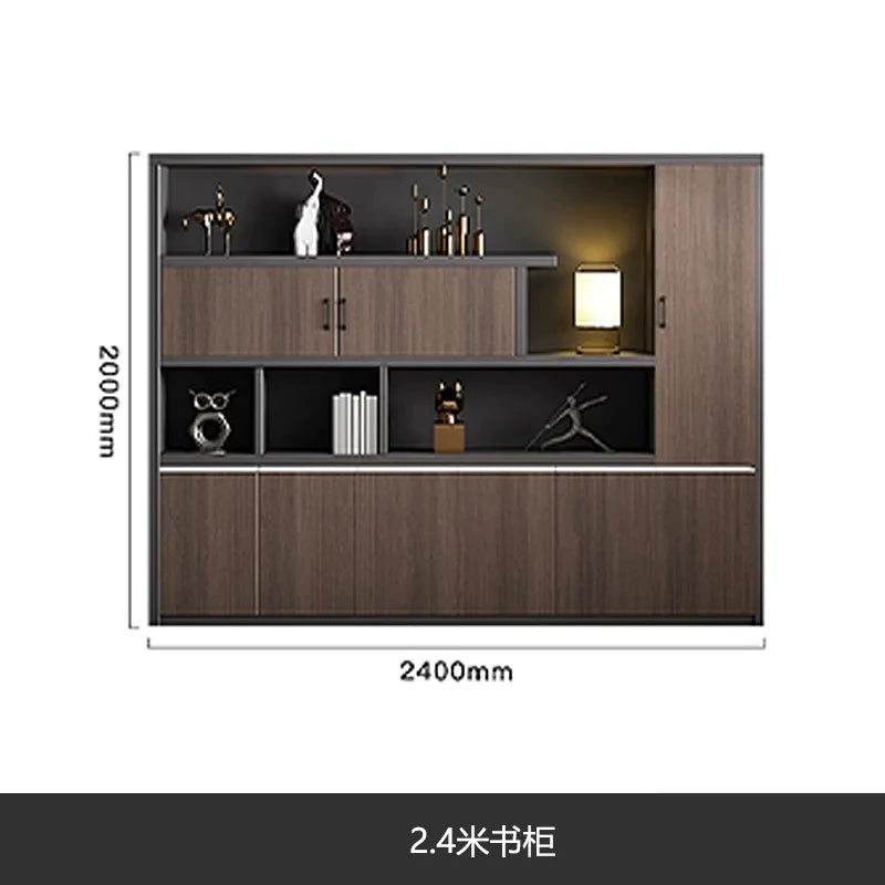 High-end Office Desks, High-end Office Desks, High-end Filing Cabinets, Suitable for Boss Offices and President Offices
