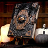 Creepy Devil Eye Halloween Decor Horror Book Curse Gothic Ornament Spooky Party Prop Craft Home Decor Accessory Collection