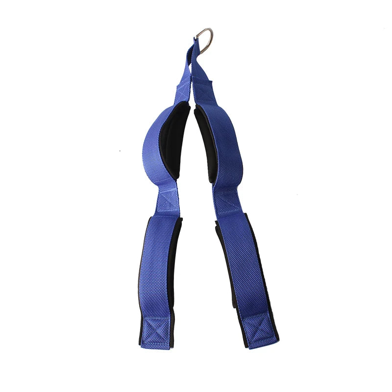 Tricep Rope Cable Attachment,Triceps Extension Straps, Gym Equipment