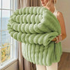 1 Pc ROSEKIND Blankets, 300GSM Soft & Warm Fleece Blankets, This Stylish Throw Blanket for All Seasons Clearance Sale For UK